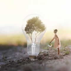surreal-image-of-a-woman-watering-her-plant-that-needs-energy-to-a-picture-id982726614 (1)